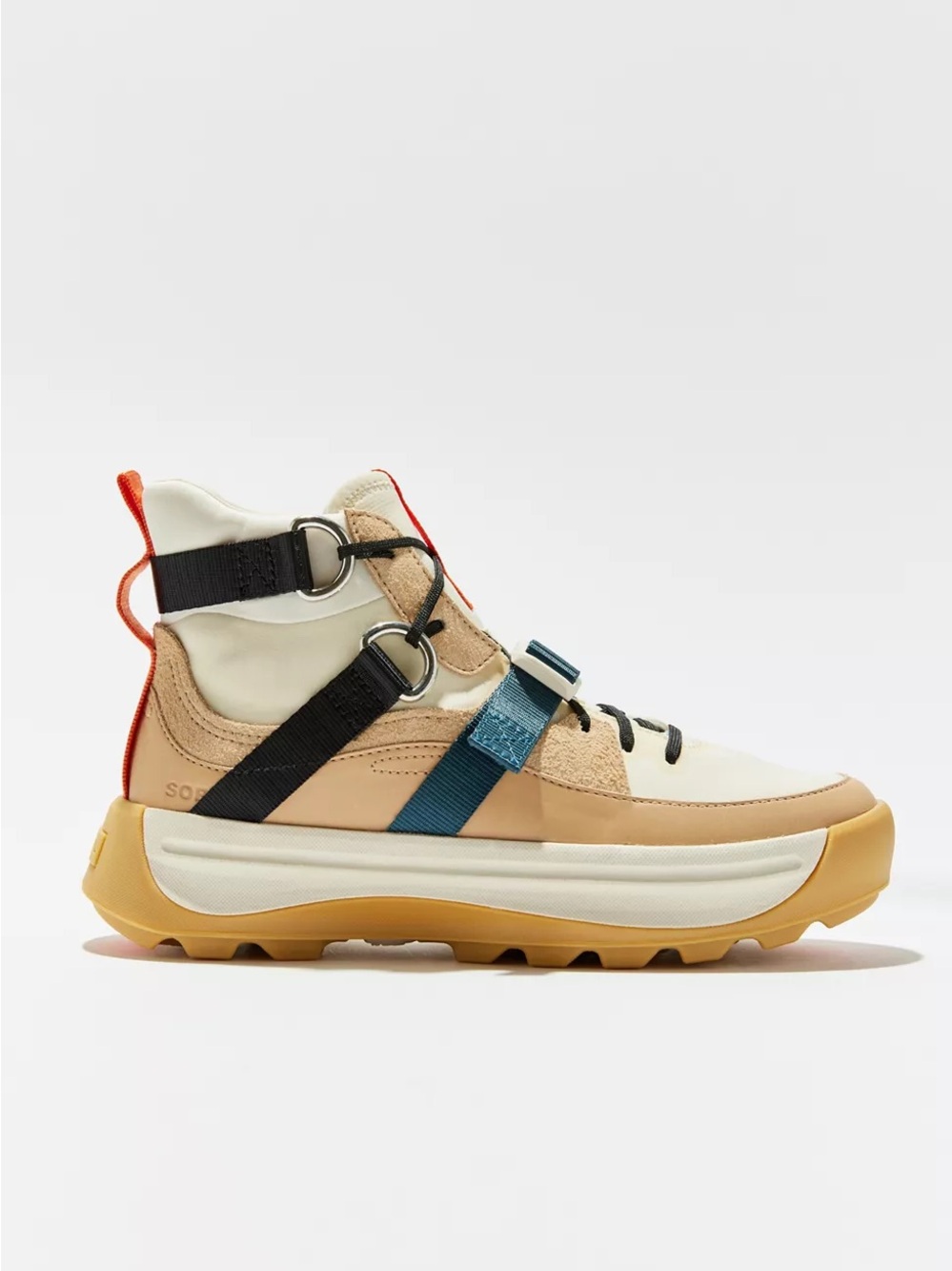 Sorel Women's ONA 503 EQ Mid Sneakers Size 5.5
